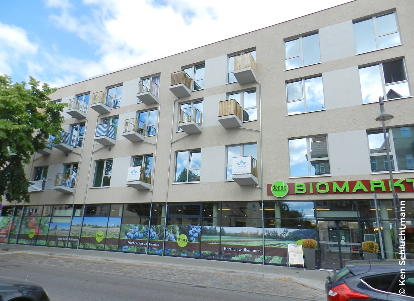 Referenzobjekt Bahnhofstraße