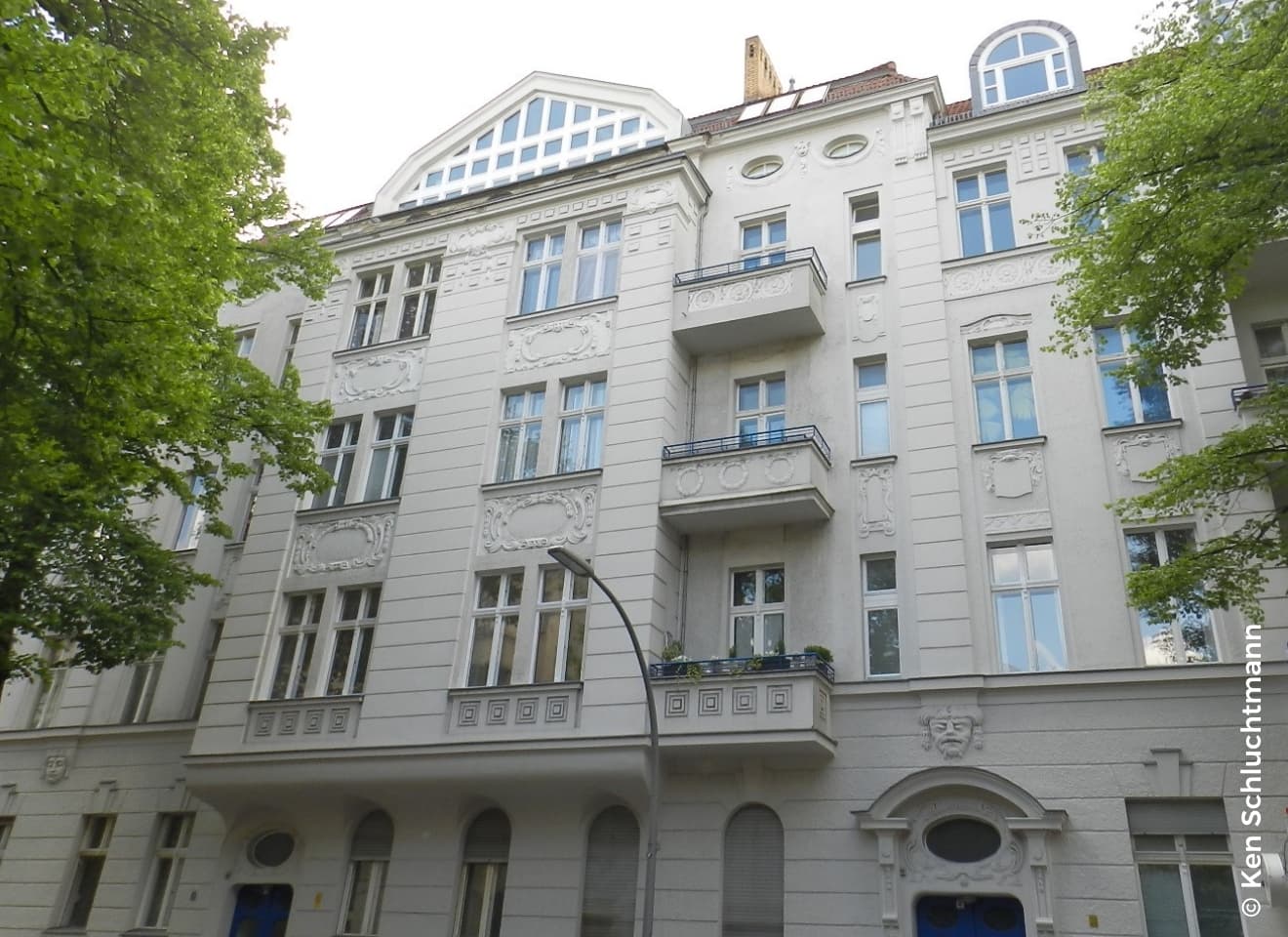Referenzobjekt Bernstorffstraße